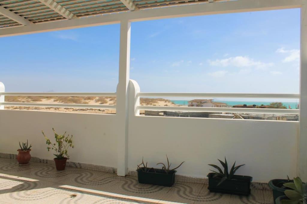 Tropical Leaves Sea View Penthouse Ca Greta 2 Floor Daire Sal Rei Dış mekan fotoğraf