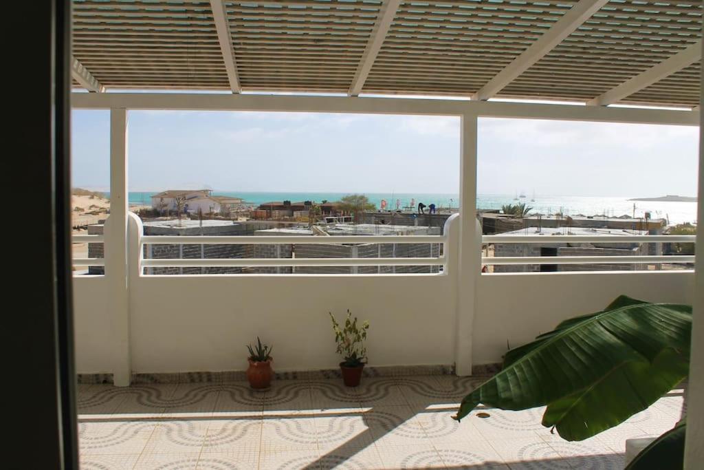 Tropical Leaves Sea View Penthouse Ca Greta 2 Floor Daire Sal Rei Dış mekan fotoğraf