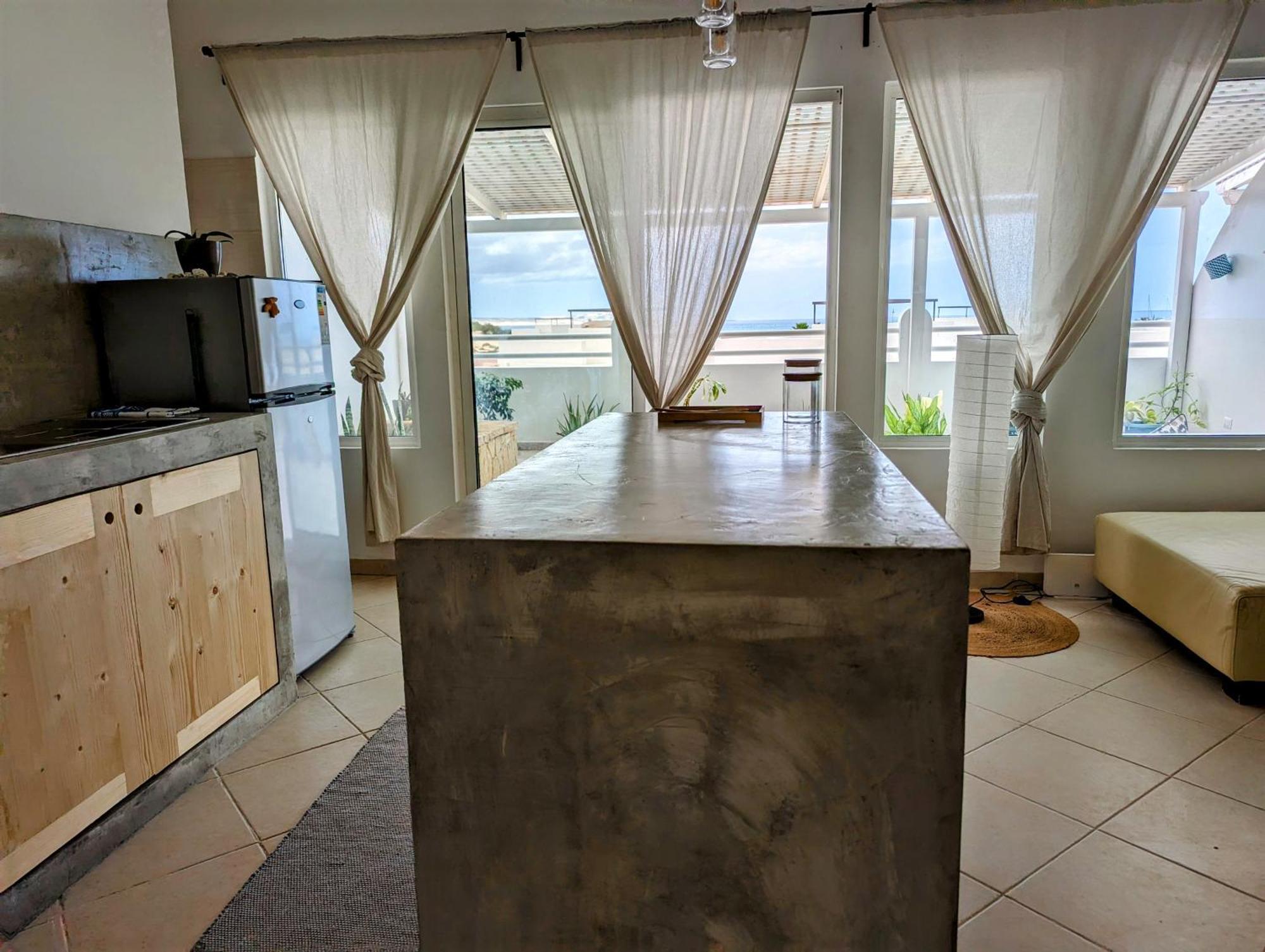 Tropical Leaves Sea View Penthouse Ca Greta 2 Floor Daire Sal Rei Dış mekan fotoğraf